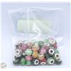 Image 1 : LOT OF 40 BEADS ENDS STAMPED 925