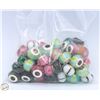 Image 1 : LOT OF 40 BEADS ENDS STAMPED 925