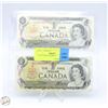 Image 1 : PAIR OF 1973 $2 BILLS