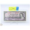 Image 1 : 1954 CANADIAN $10 BILL
