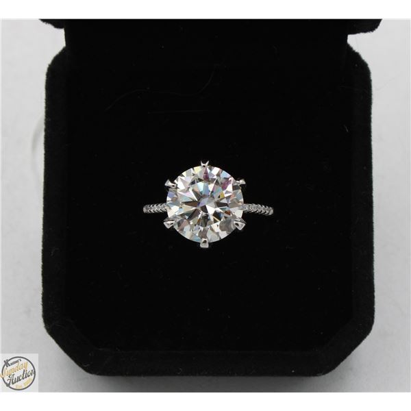 #2895-5.00 CT GRA CERTIFIED ROUND BRILLIANT