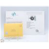 Image 3 : #2895-5.00 CT GRA CERTIFIED ROUND BRILLIANT