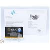 Image 3 : #2821-5.00 CT GRA CERTIFIED ROUND BRILLIANT