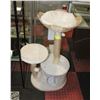 Image 3 : NEW KONELCA MODERN SMALL CAT TREE REAL WOOD POST