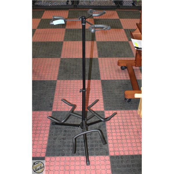 NEWLY ASSEMBLED LEEYEE 3 TRIPOD GUITAR STAND