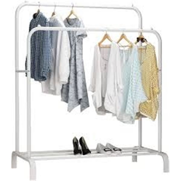 NEWLY ASSEMBLED UDEAR GARMENT RACK CLOTHING RACK