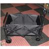 Image 2 : NEWLY ASSEMBLED COLLAPSIBLE WAGON CART BLACK