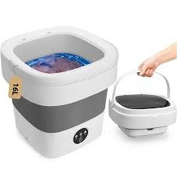 NEW MINI FOLDING WASHING MACHINE