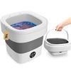 Image 1 : NEW MINI FOLDING WASHING MACHINE