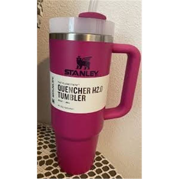 NEW 30 OZ STANLEY QUENCHER H2.0 TUMBLER PINK