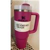 Image 1 : NEW 30 OZ STANLEY QUENCHER H2.0 TUMBLER PINK