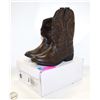 Image 1 : DREAMPAIRS KIDS GIRLS COWGIRL BOOTS SIZE 11
