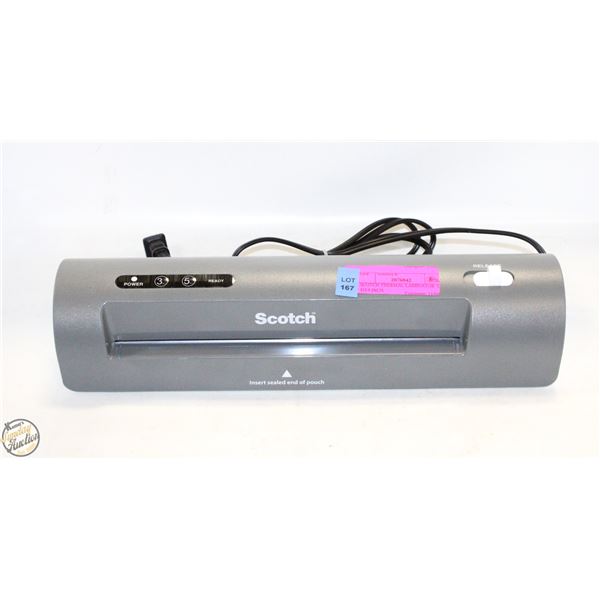 SCOTCH THERMAL LAMINATOR  UP TO 9 INCH