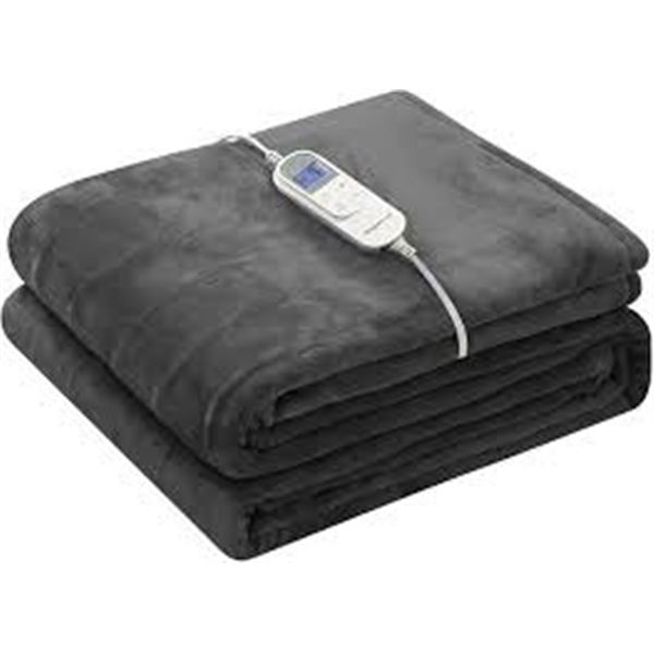 BRAND NEW WOPONEUS ELECTRIC BLANKET PLUSH HEATED