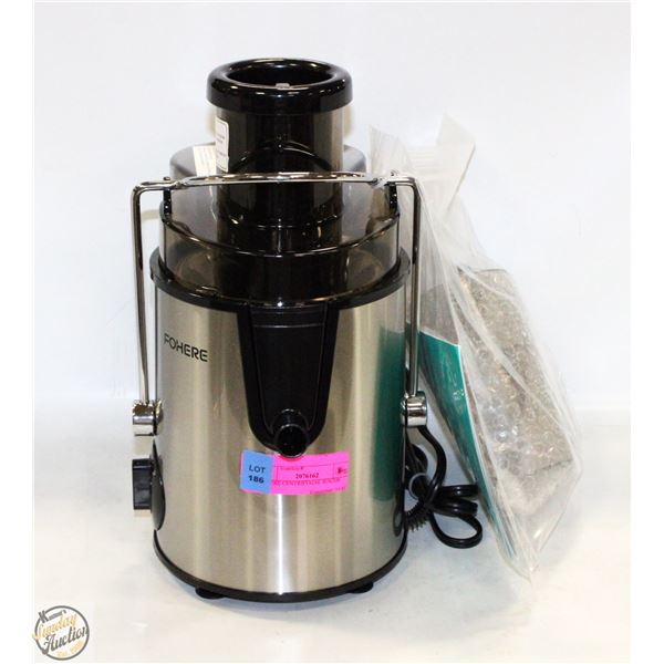 FOHERE CENTRIFUGAL JUICER