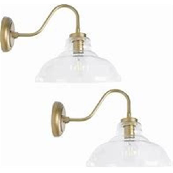 NEW SET OF 2 INNOSPARX 10" OUTDOOR LIGHTS PF2235-2