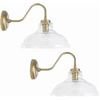 Image 1 : NEW SET OF 2 INNOSPARX 10" OUTDOOR LIGHTS PF2235-2