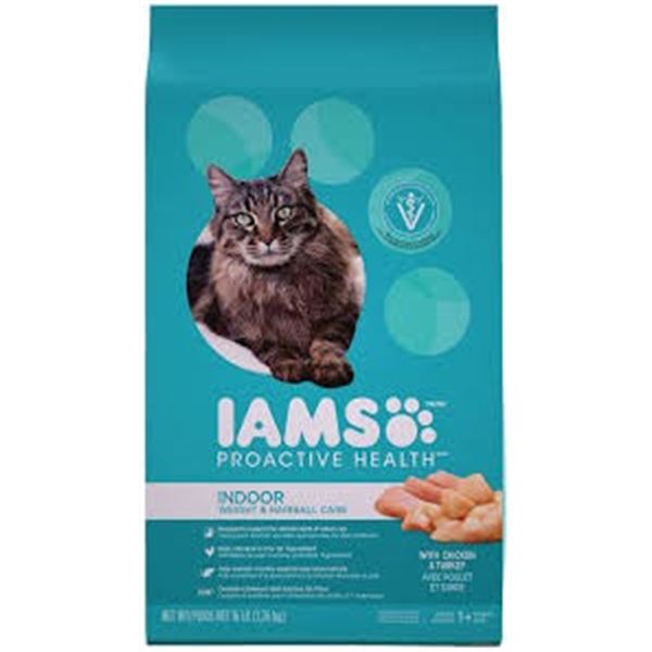 NEW 7.26KG IAMS PROACTIVE HEALTH INDOOR CAT FOOD
