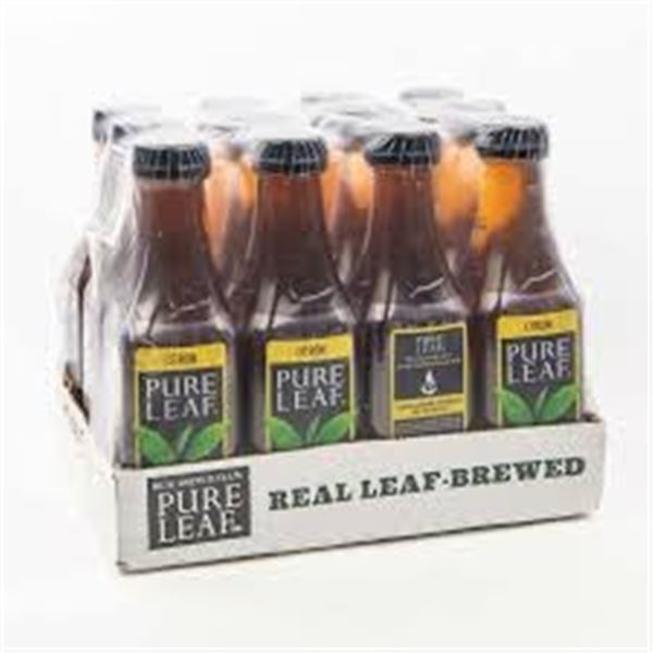 NEW 12 X 547ML PURELEAF LEMON