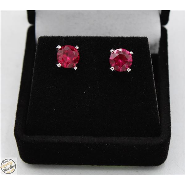 #2902-2.00 CT ROUND BRILLIANT CUT LAB CREATED