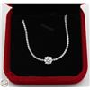 Image 1 : #2896-1.00 CT GRA CERTIFIED ROUND BRILLIANT