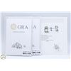 Image 2 : #2905-2.00 CT TW GRA CERTIFIED ROUND BRILLIANT
