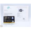 Image 3 : #2893-5.00 CT GRA CERTIFIED ROUND BRILLIANT