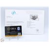 Image 3 : #2892-5.00 CT GRA CERTIFIED ROUND BRILLIANT