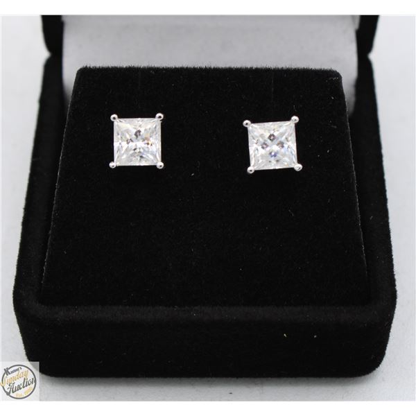 #2907-2.00 CT TW GRA CERTIFIED PRINCESS CUT