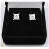 Image 1 : #2907-2.00 CT TW GRA CERTIFIED PRINCESS CUT