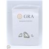 Image 2 : #2916-1.00 CT GRA CERTIFIED ELONGATED