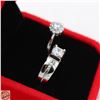 Image 3 : #2915-0.50 CT ROUND BRILLIANT CUT CUBIC