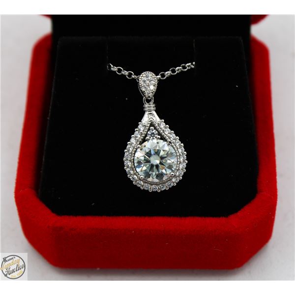#2913-CUSTOM HAND SET 2.00 CT GRA CERTIFIED