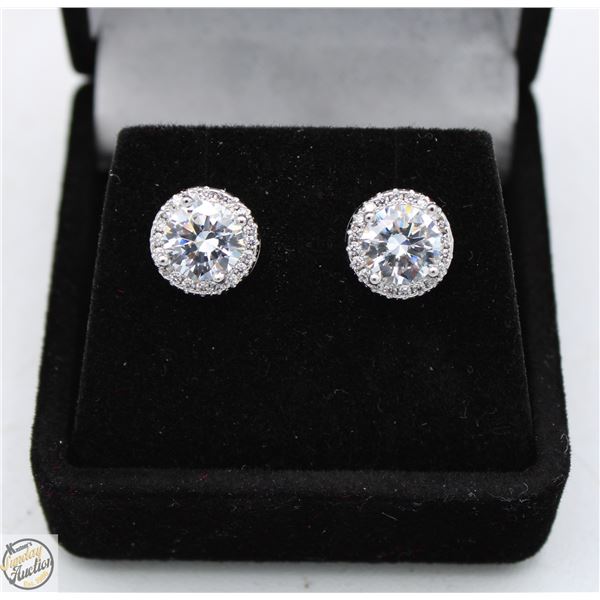 #2920-2.00 CT TW ROUND BRILLIANT CUT CUBIC