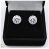 Image 1 : #2920-2.00 CT TW ROUND BRILLIANT CUT CUBIC