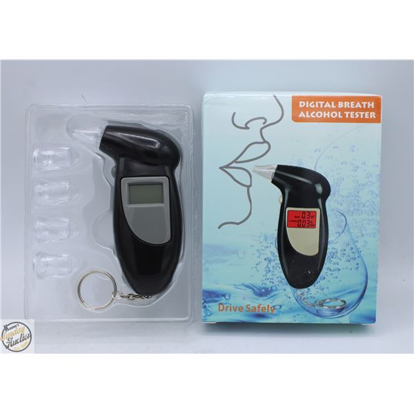 #2920-PORTABLE DIGITAL BREATH ALCOHOL