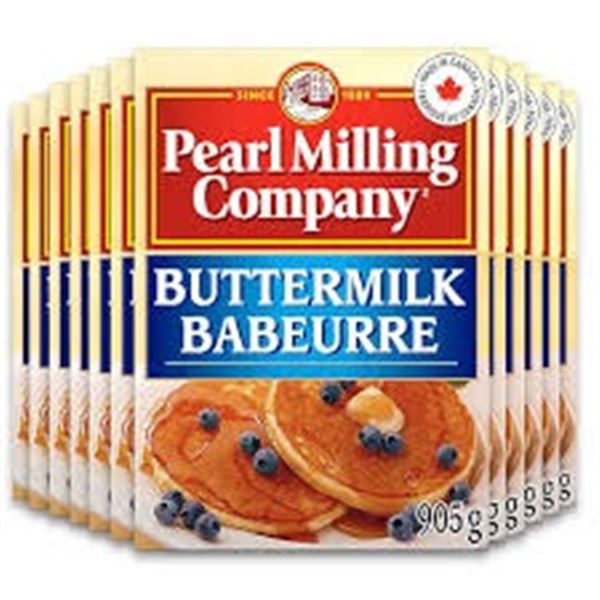 NEW 12 X 805G QUAKER BUTTERMILK PANCAKE & WAFFLE M