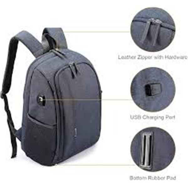 NEW G-RAPHY CAMERA BAG GREY