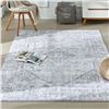 Image 1 : NEW BRICHOEE 8X10FT GREY AREA RUG