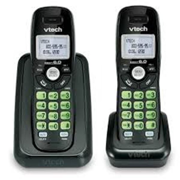 NEW WITH BOX VTECH 2 HANDSET CORDLESS TELEPHONE