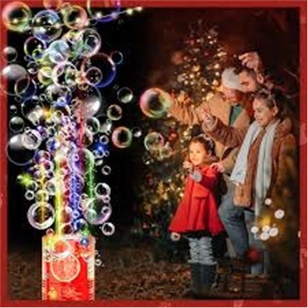 NEW IVTIVFU LED COLORFUL LIGHT 250ML BUBBLE WATER