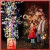 Image 1 : NEW IVTIVFU LED COLORFUL LIGHT 250ML BUBBLE WATER