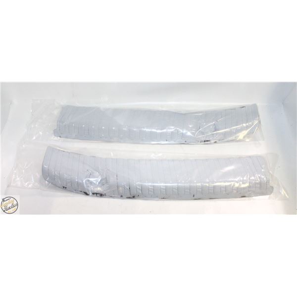NEW REAR BUMPER GUARD 2PCS REAR