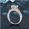 Image 3 : 2 CT GRA CERTIFIED ROUND BRILLLIANT MOISSANITE 925S