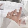 Image 4 : 2 CT GRA CERTIFIED ROUND BRILLLIANT MOISSANITE 925S