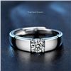 Image 1 : 2 CT GRA CERTIFIED ROUND BRILLIANT MOISSANITE