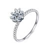 Image 4 : 1 CT GRA CERTIFIED ROUND BRILLIANT MOISSANITE