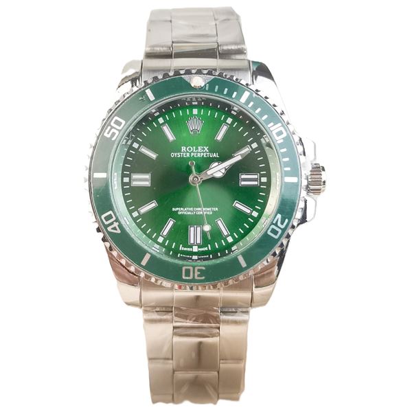 NEW REPLICA R0LEX  "OYSTER PERPETUAL" QUARTZ WATCH