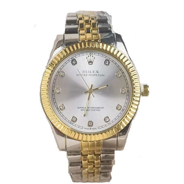 NEW REPLICA R0LEX "OYSTER PERPETUAL" QUARTZ WATCH