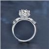 Image 3 : 1 CT CERTIFIED ROUND BRILLIANT MOISSANITE 925S